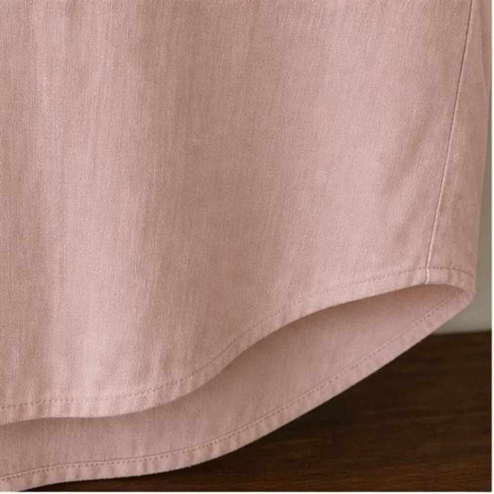 Blush Ruffle Blouse - Picture 6 of 6